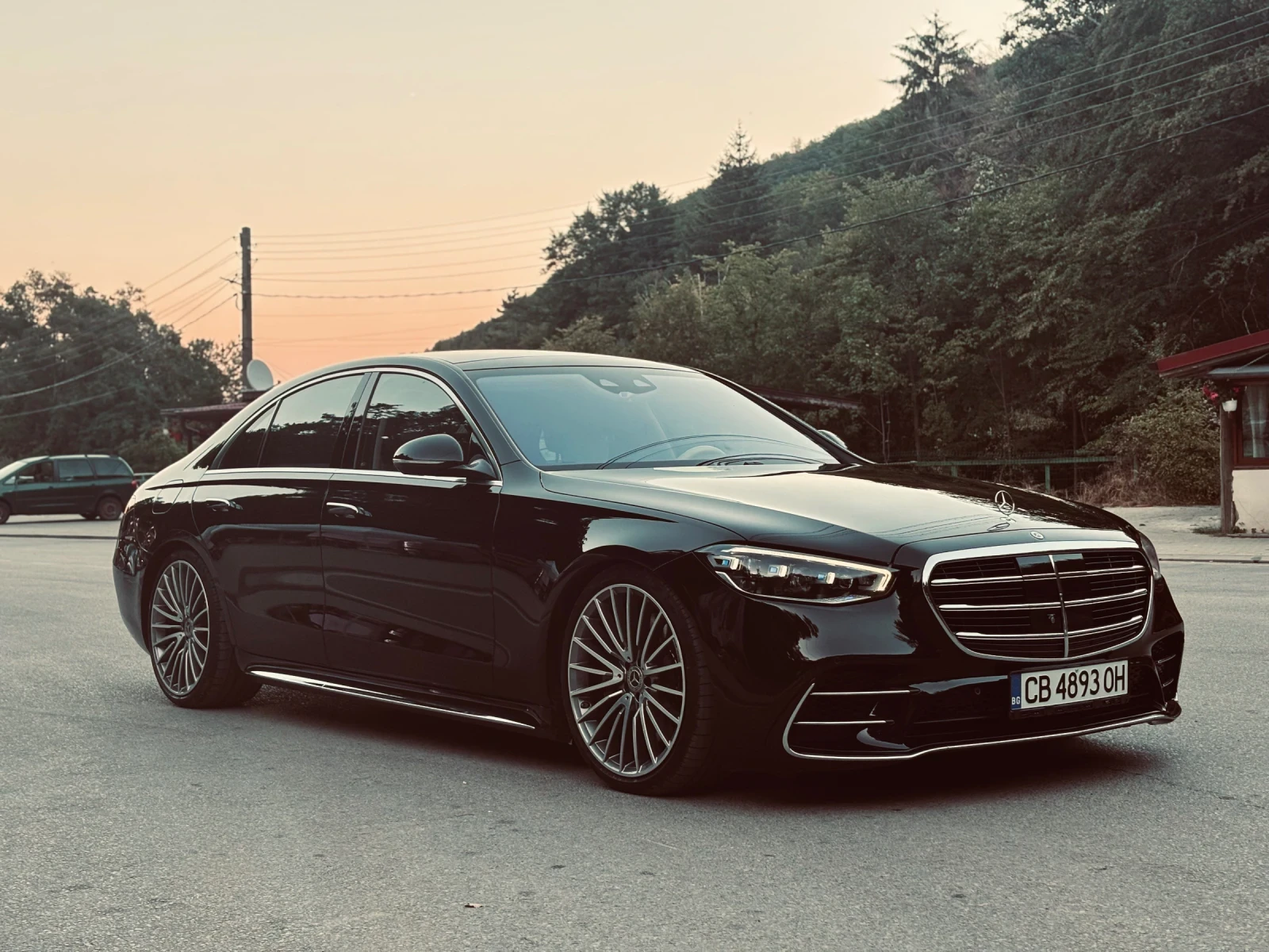 Mercedes-Benz S 580 Mercedes-Benz S580 AMG , снимка 8 - Автомобили и джипове - 55739816