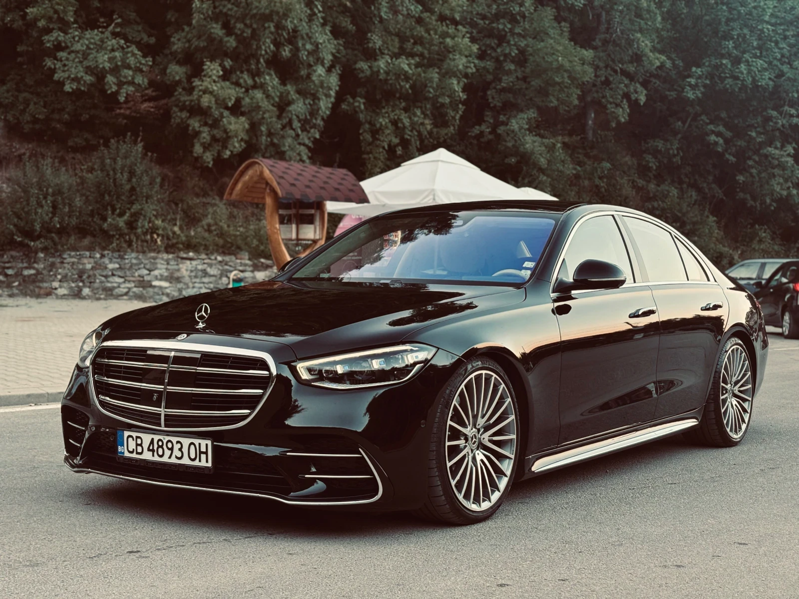 Mercedes-Benz S 580 Mercedes-Benz S580 AMG 