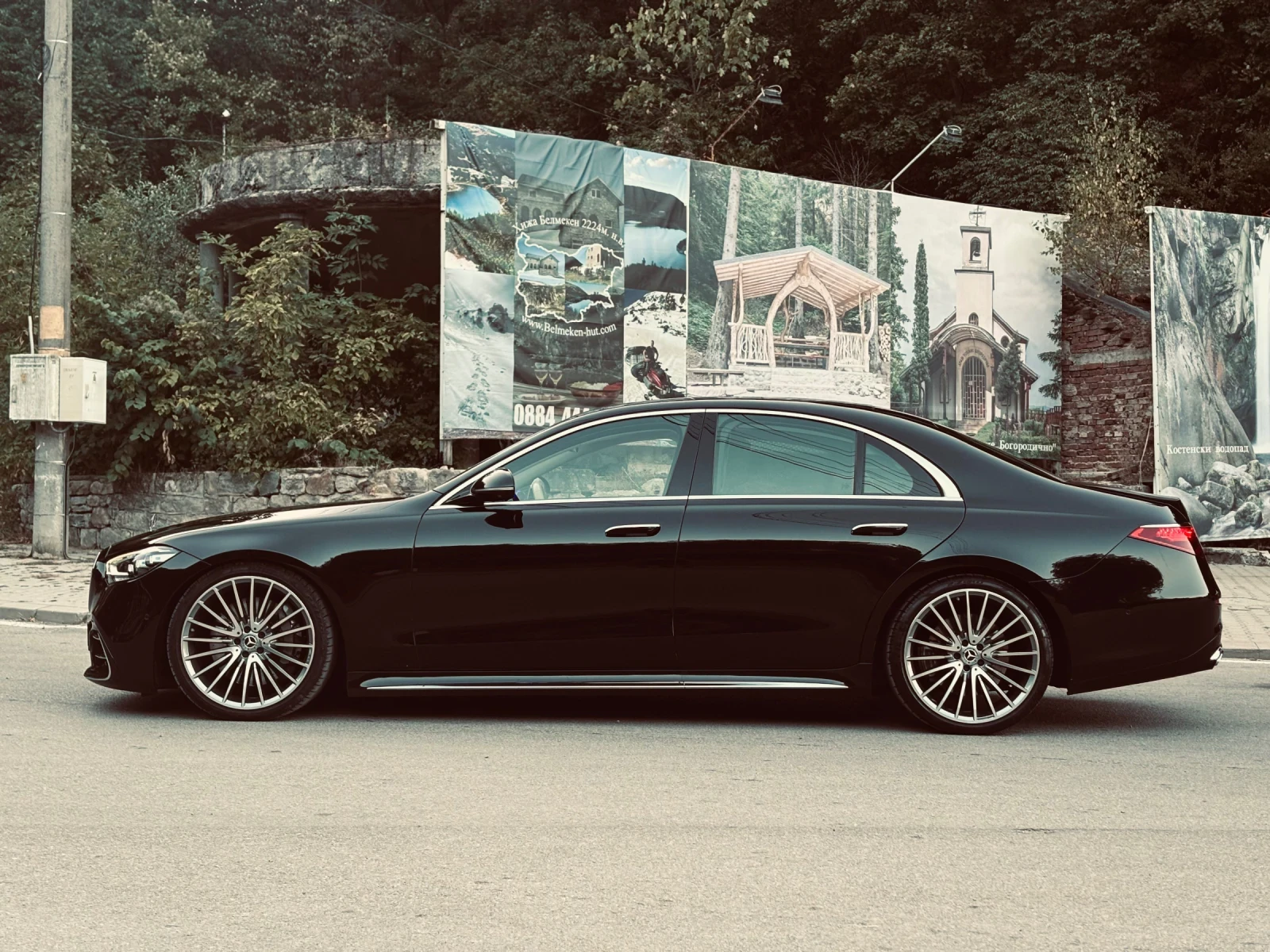 Mercedes-Benz S 580 Mercedes-Benz S580 AMG , снимка 3 - Автомобили и джипове - 55739816