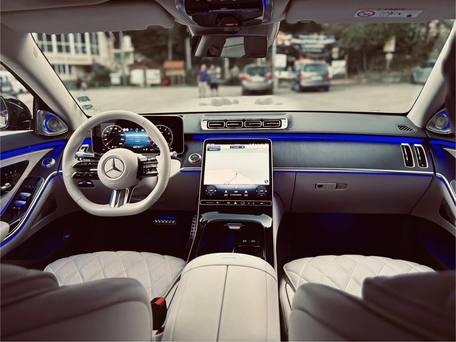Mercedes-Benz S 580 Mercedes-Benz S580 AMG , снимка 16 - Автомобили и джипове - 55739816