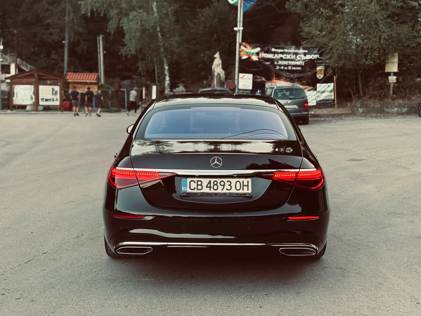 Mercedes-Benz S 580 Mercedes-Benz S580 AMG , снимка 5 - Автомобили и джипове - 55739816