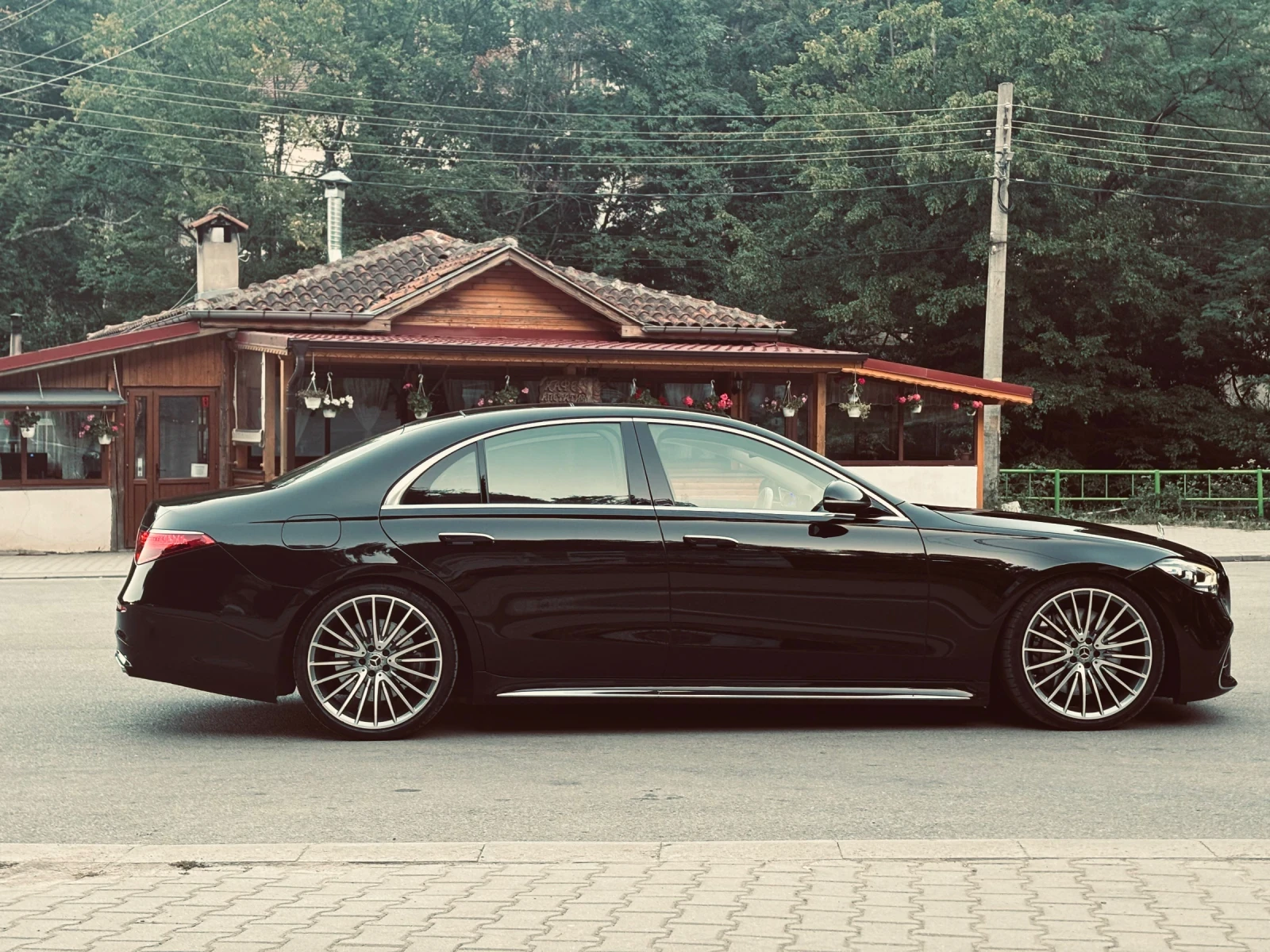 Mercedes-Benz S 580 Mercedes-Benz S580 AMG , снимка 7 - Автомобили и джипове - 55739816