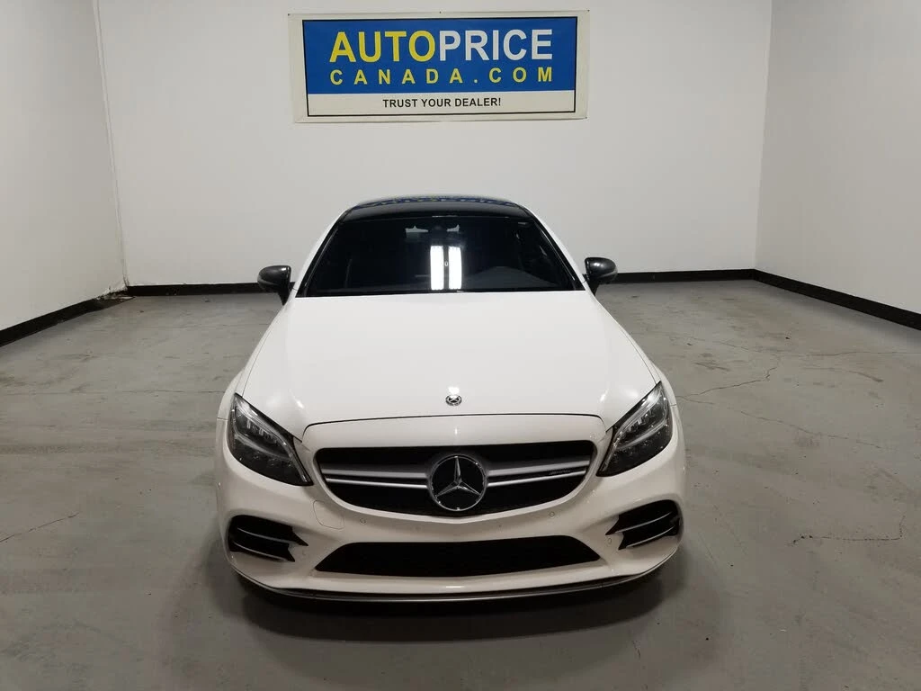 Mercedes-Benz C 43 AMG 4MATIC* КОЖА* ПОДГРЕ* BURM* PANO* CARPLAY* 360, снимка 2 - Автомобили и джипове - 55750830