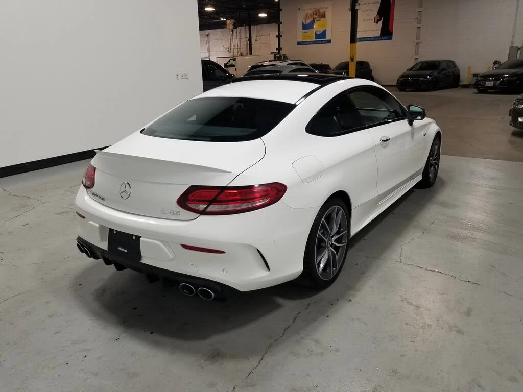 Mercedes-Benz C 43 AMG 4MATIC* КОЖА* ПОДГРЕ* BURM* PANO* CARPLAY* 360, снимка 4 - Автомобили и джипове - 55750830