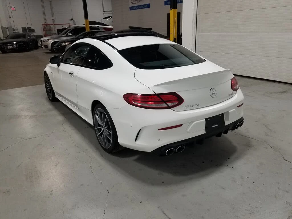 Mercedes-Benz C 43 AMG 4MATIC* КОЖА* ПОДГРЕ* BURM* PANO* CARPLAY* 360, снимка 7 - Автомобили и джипове - 55750830
