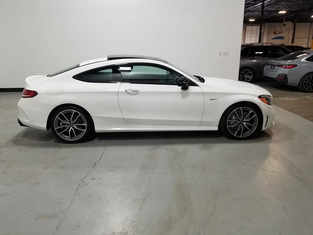 Mercedes-Benz C 43 AMG 4MATIC* КОЖА* ПОДГРЕ* BURM* PANO* CARPLAY* 360, снимка 5 - Автомобили и джипове - 55750830
