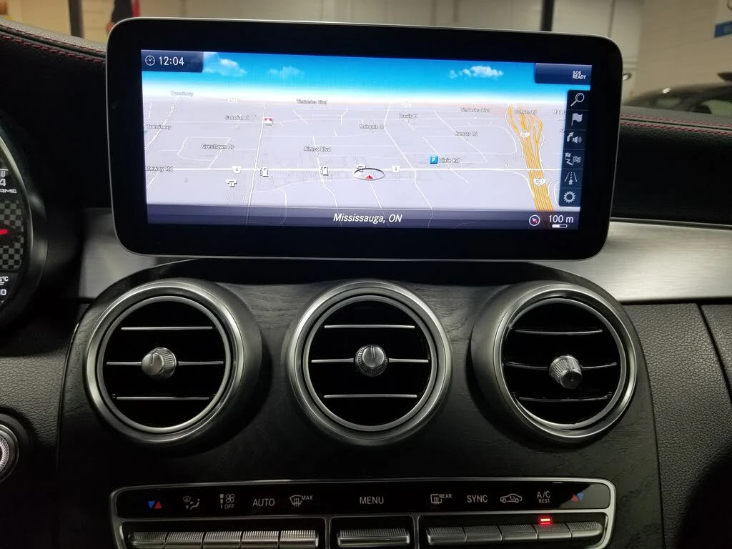 Mercedes-Benz C 43 AMG 4MATIC* КОЖА* ПОДГРЕ* BURM* PANO* CARPLAY* 360, снимка 13 - Автомобили и джипове - 55750830