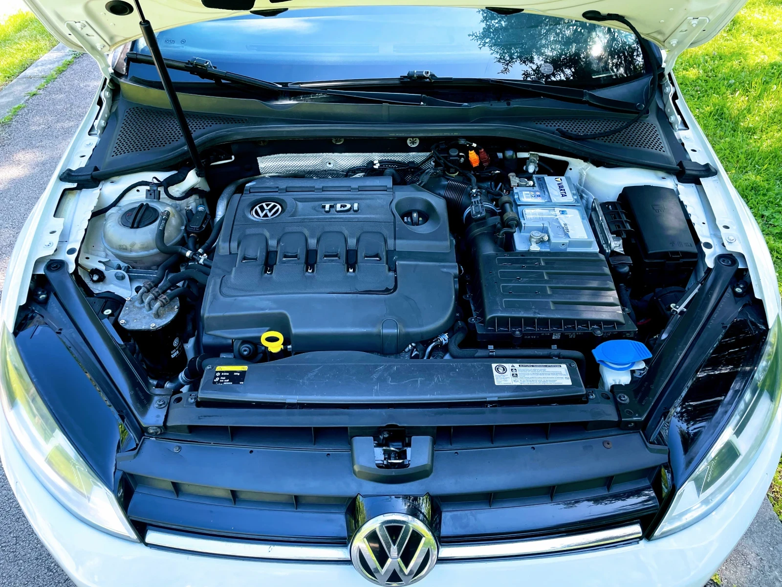 VW Golf 1.6 TDI DSG 7, снимка 14 - Автомобили и джипове - 55754504