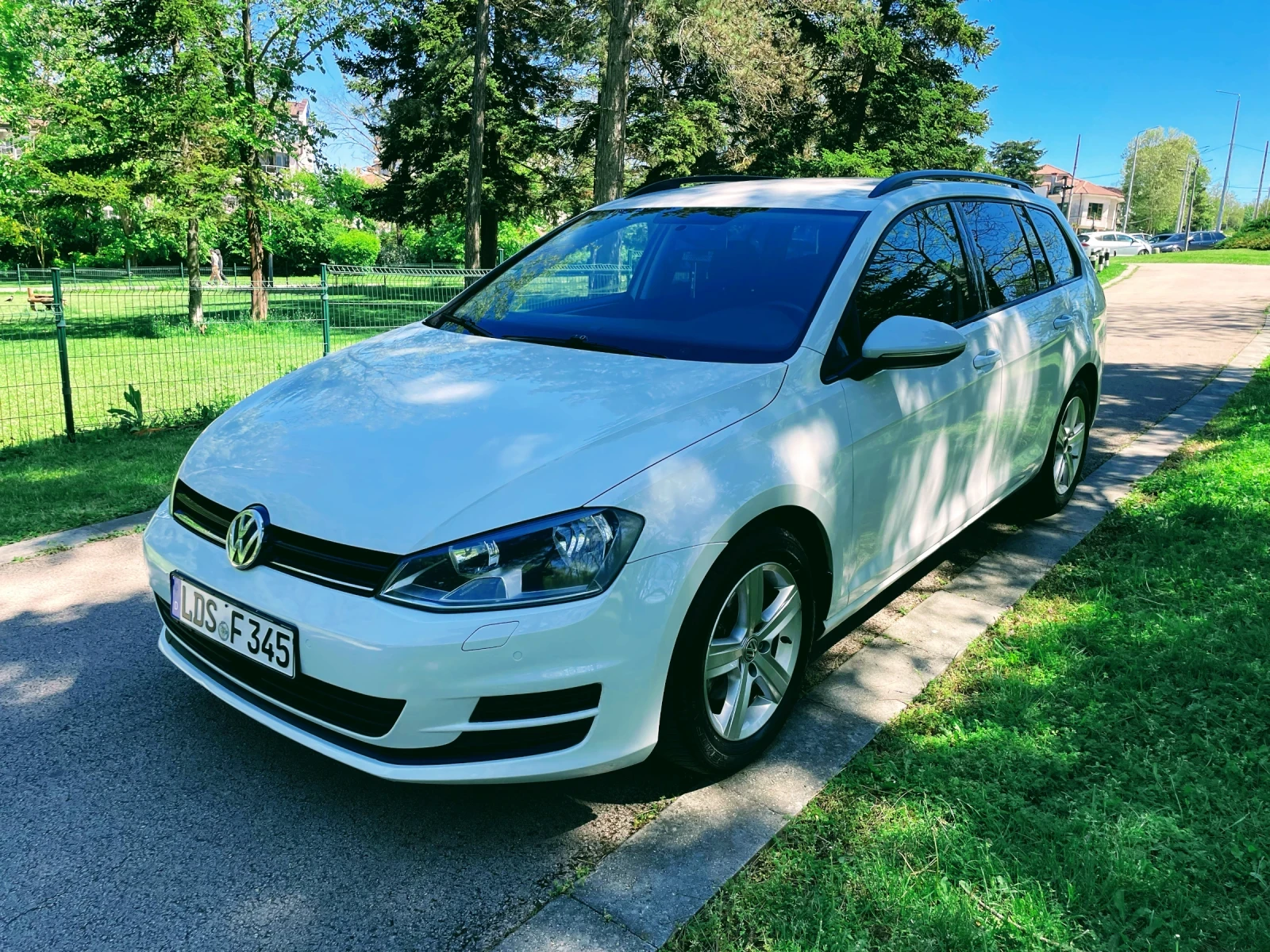 VW Golf 1.6 TDI DSG 7