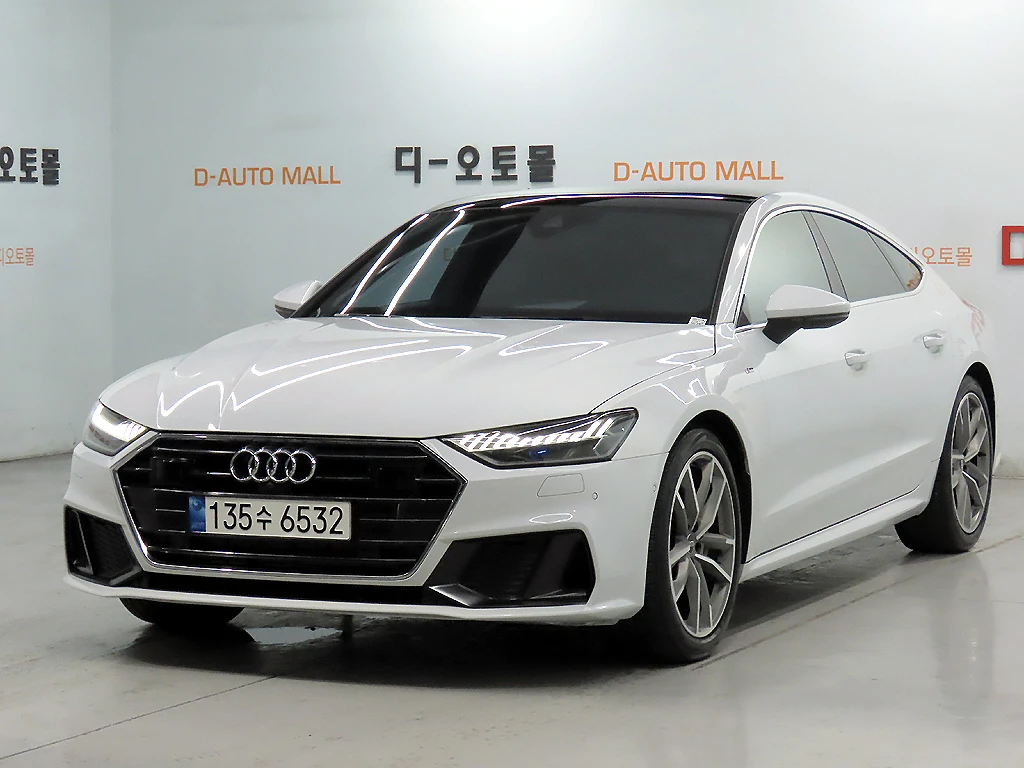 Audi A7 55 TFSI ' DISTRONIC ' MATRIX ' HEADUP 