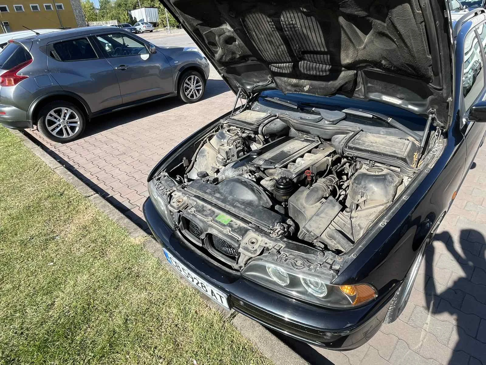 BMW 525 i, снимка 7 - Автомобили и джипове - 56075126