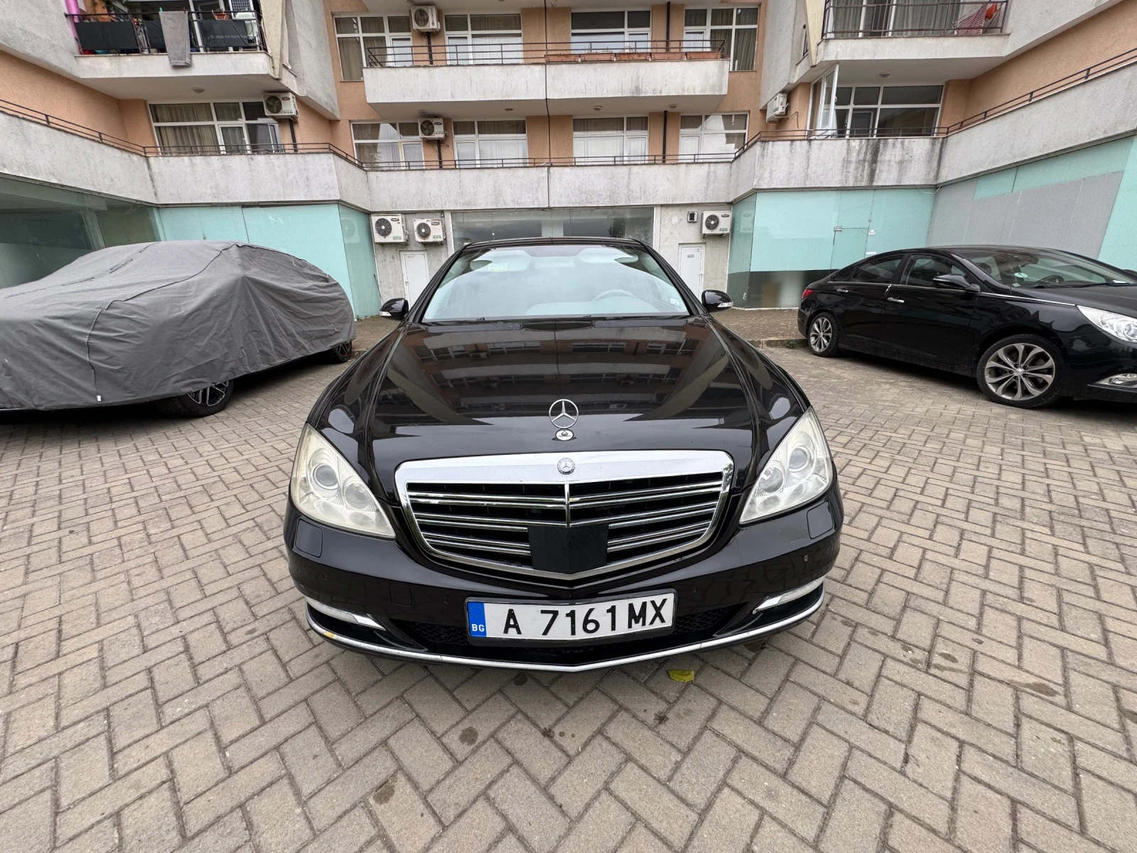 Mercedes-Benz S 350, снимка 8 - Автомобили и джипове - 56179853