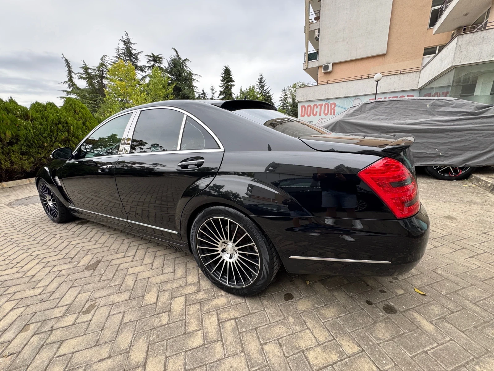 Mercedes-Benz S 350, снимка 2 - Автомобили и джипове - 56179853