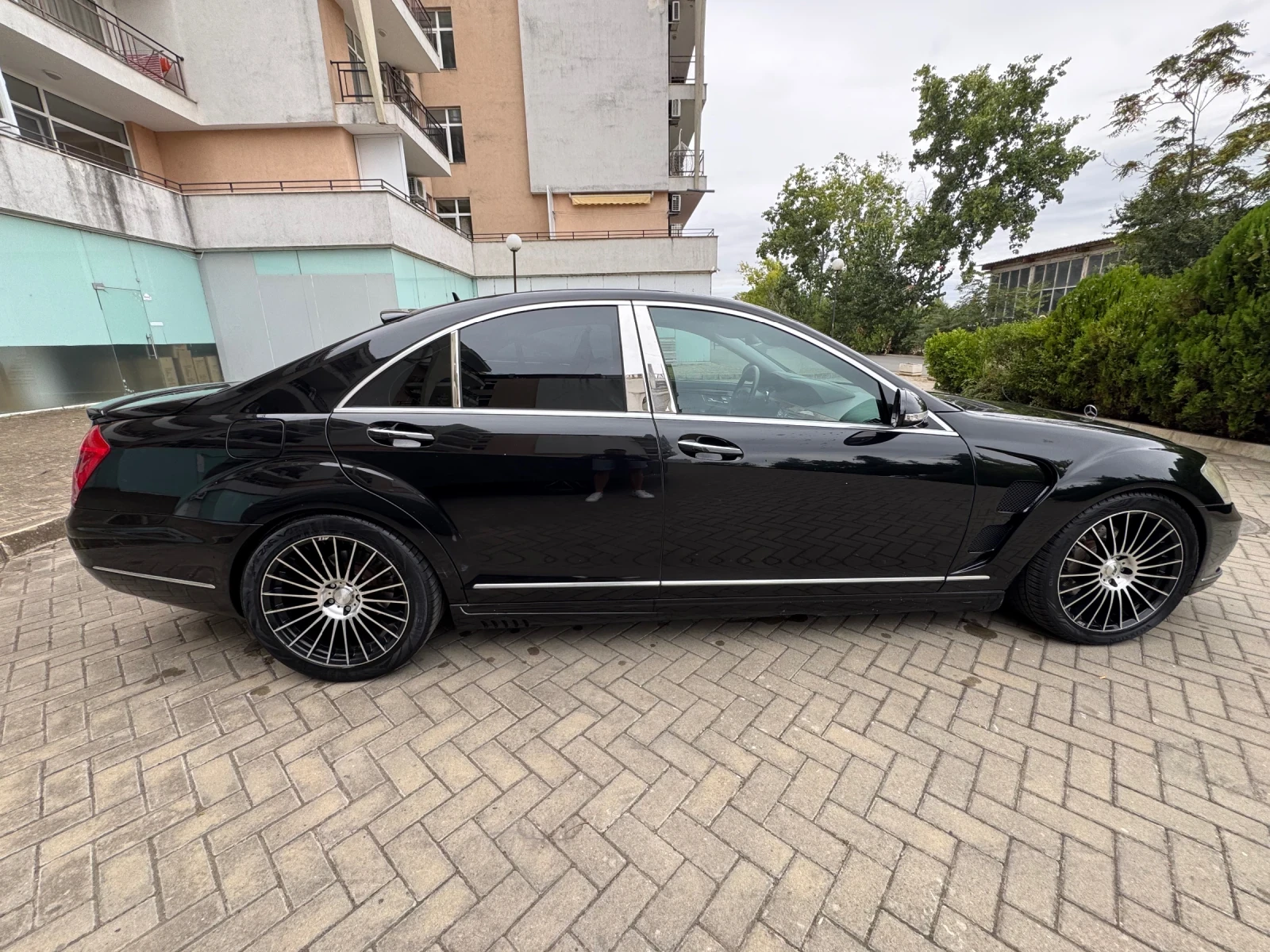 Mercedes-Benz S 350, снимка 5 - Автомобили и джипове - 56179853