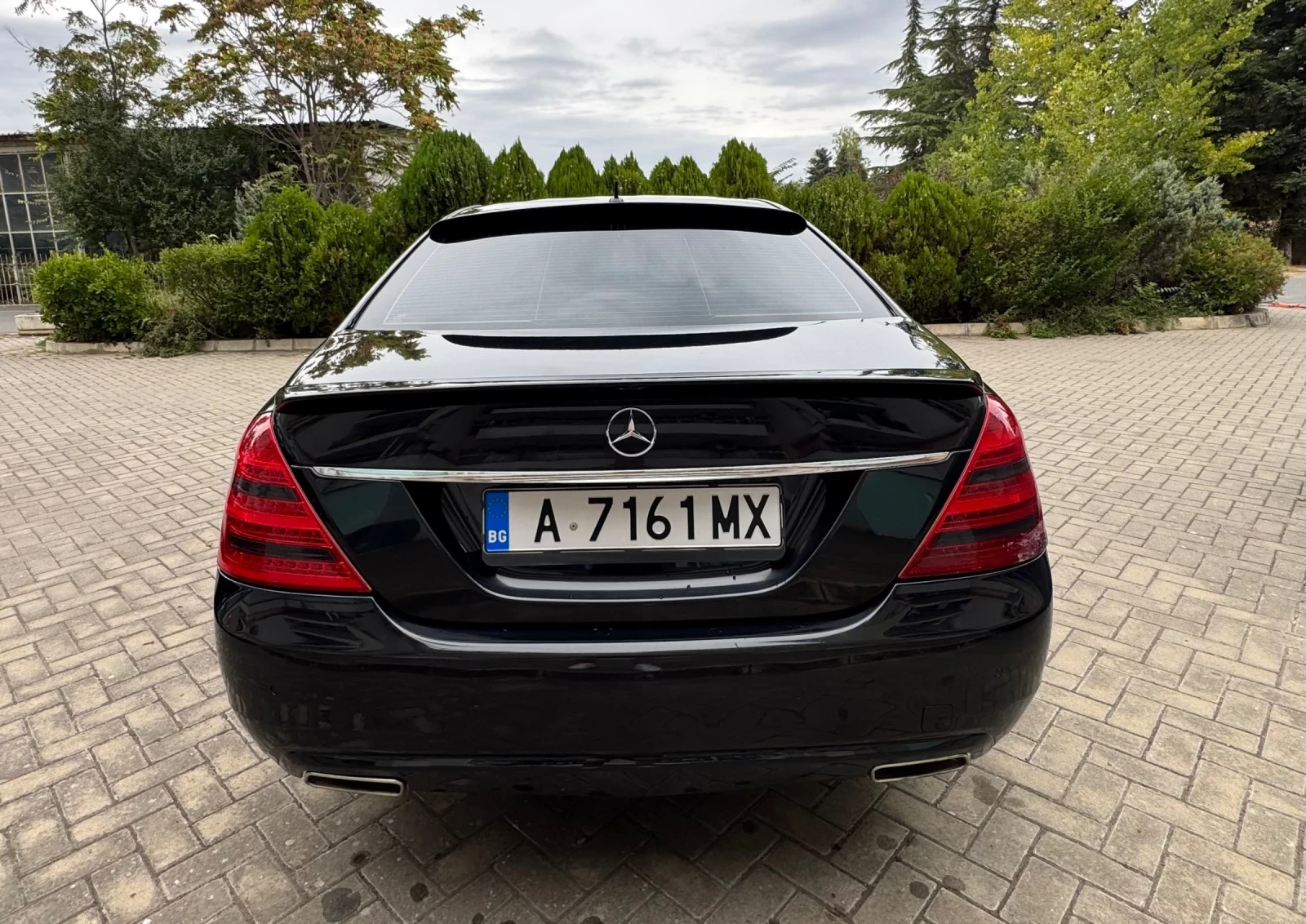 Mercedes-Benz S 350, снимка 9 - Автомобили и джипове - 56179853