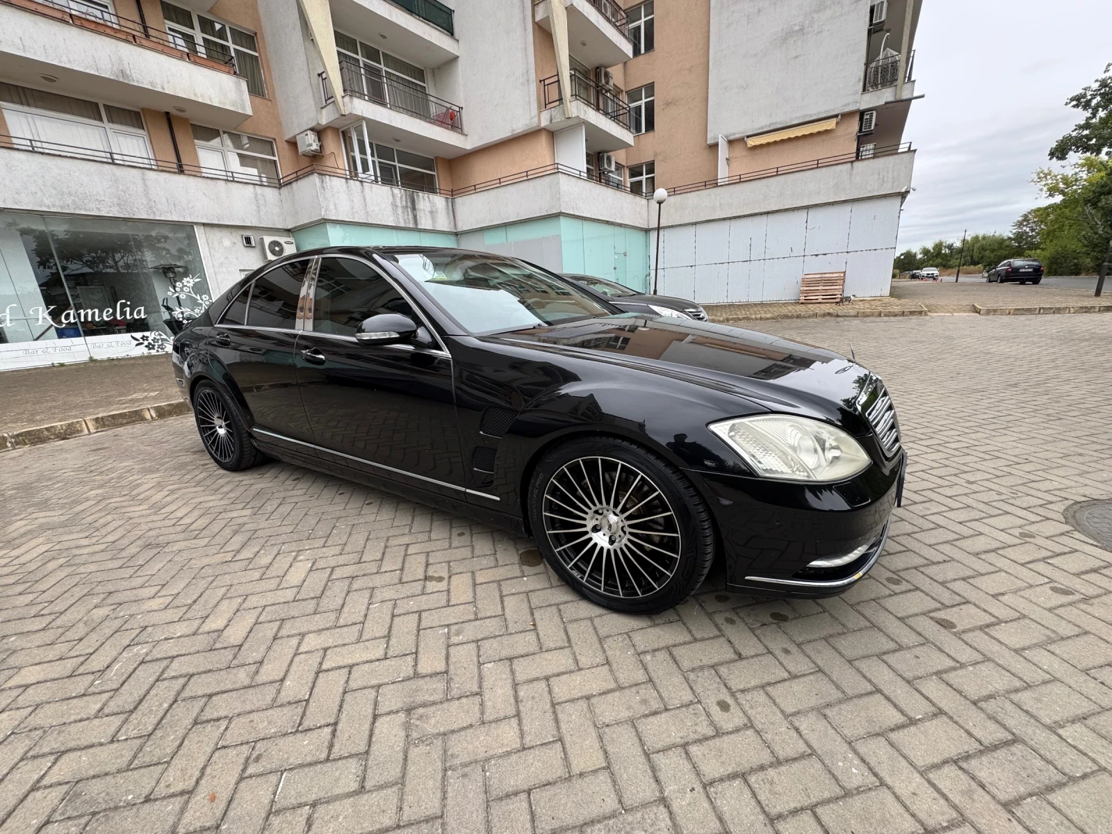 Mercedes-Benz S 350, снимка 4 - Автомобили и джипове - 56179853