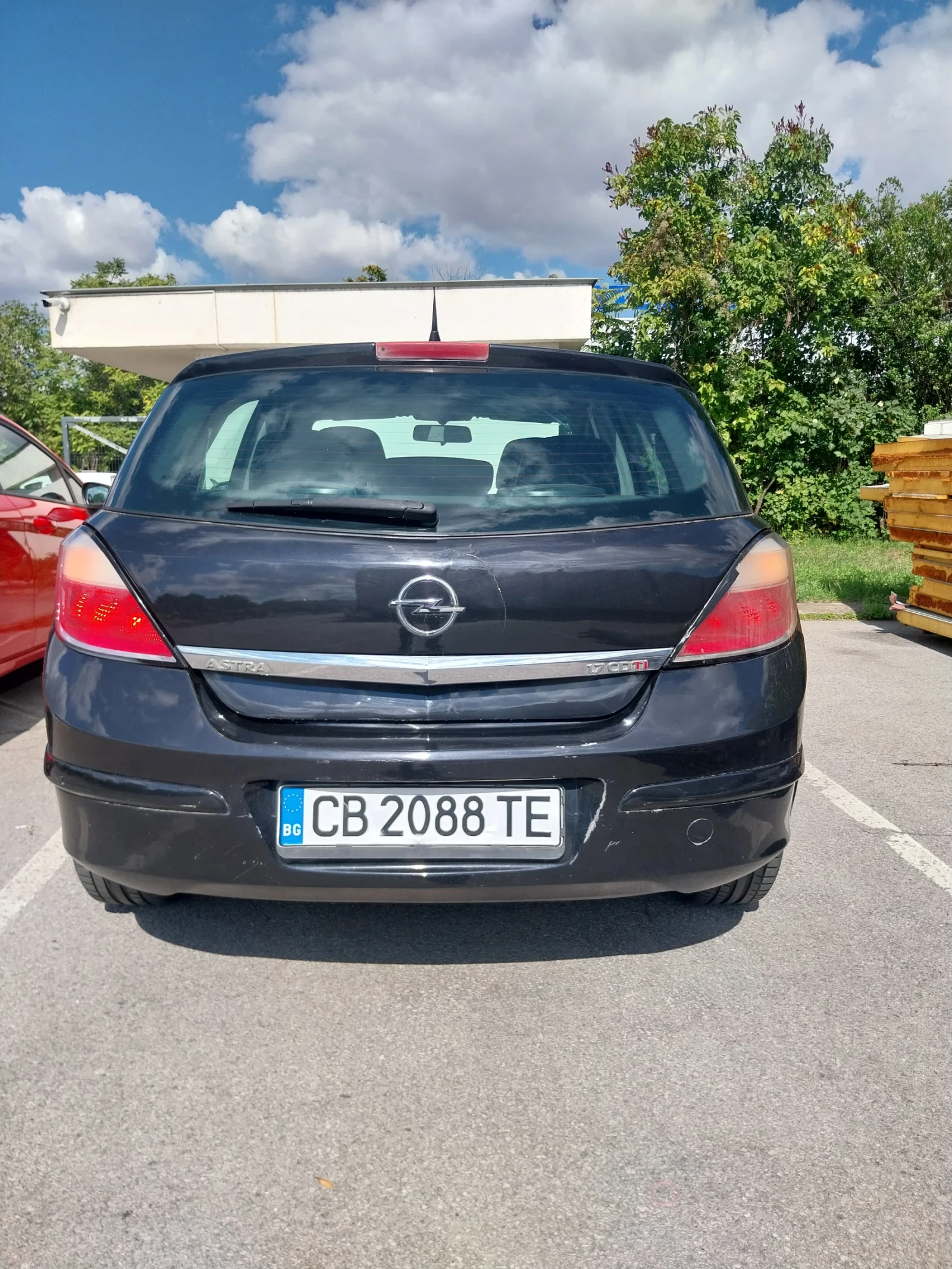 Opel Astra, снимка 6 - Автомобили и джипове - 56255289