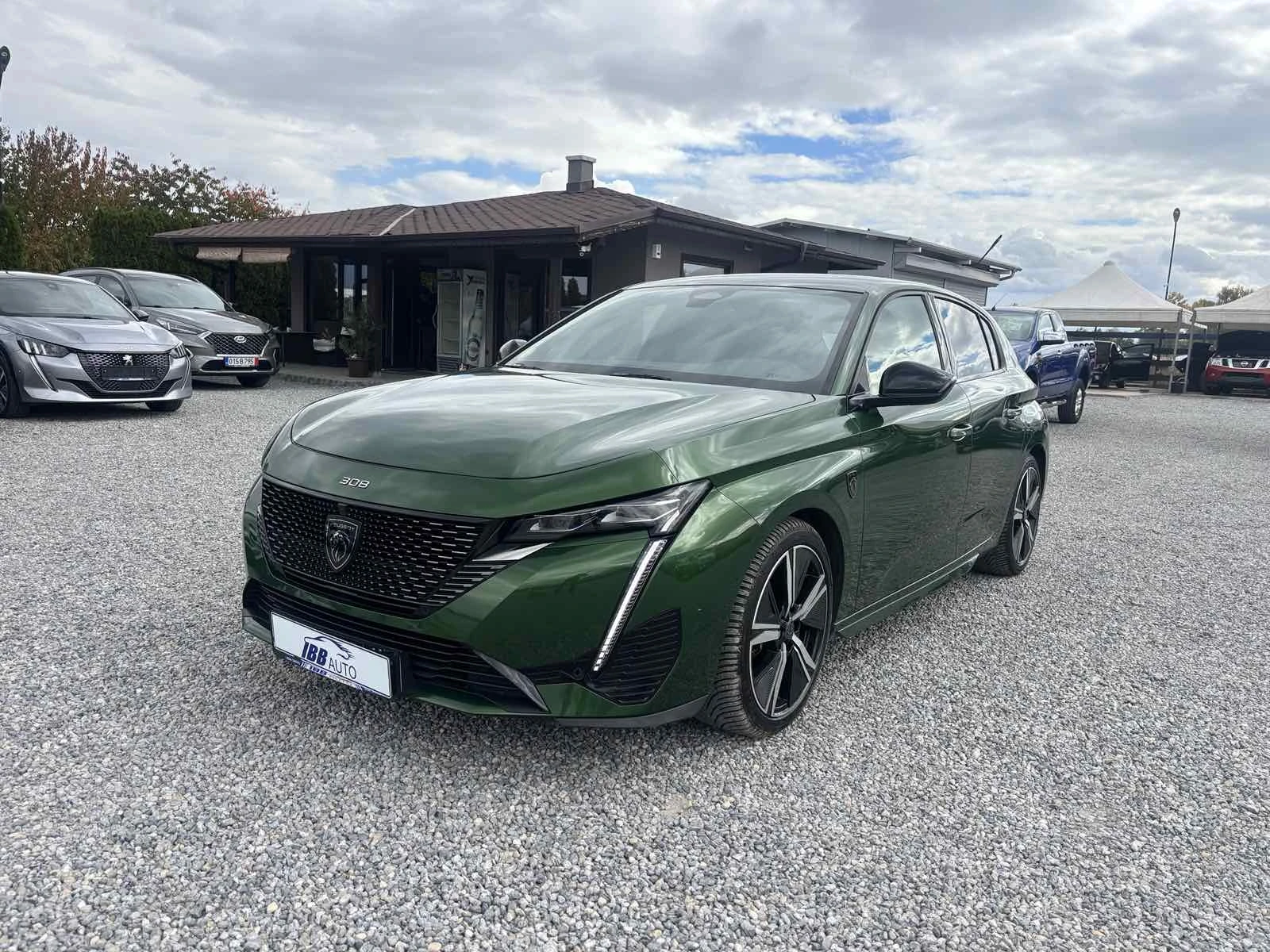 Peugeot 308 1.5 , EURO 6, AUTOMATIC GT LINE  ��� ���� France | Mobile.bg � ����������� 3