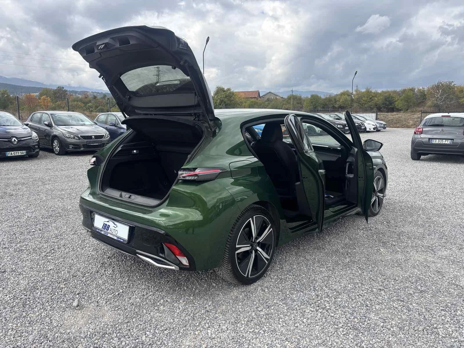 Peugeot 308 1.5 , EURO 6, AUTOMATIC GT LINE  ��� ���� France | Mobile.bg � ����������� 8