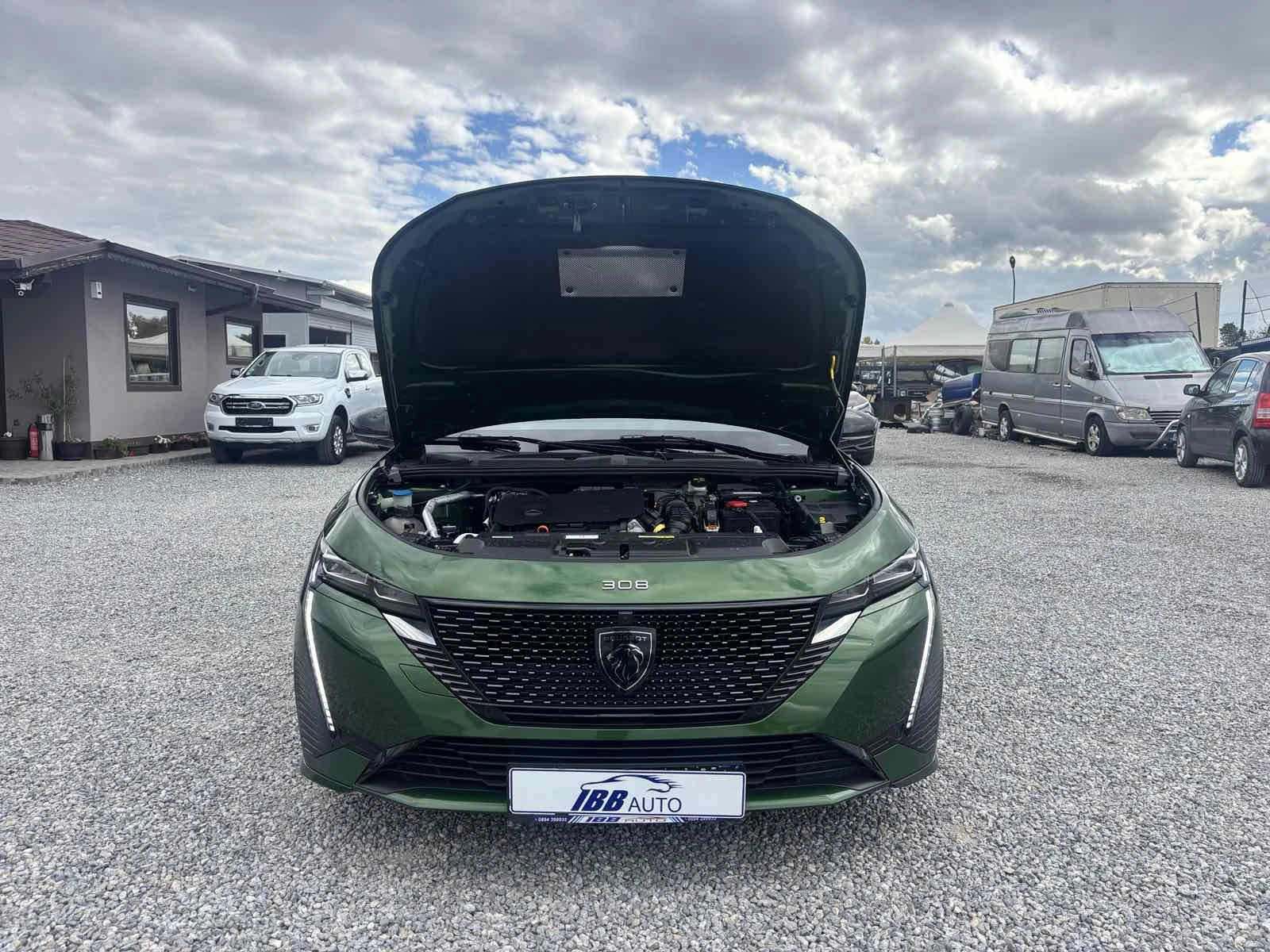 Peugeot 308 1.5 , EURO 6, AUTOMATIC GT LINE  ��� ���� France | Mobile.bg � ����������� 17