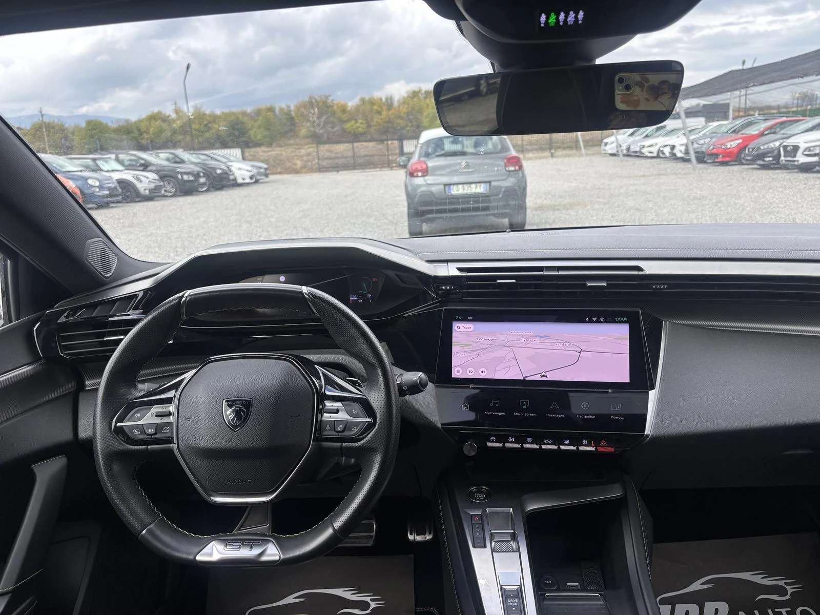 Peugeot 308 1.5 , EURO 6, AUTOMATIC GT LINE  ��� ���� France | Mobile.bg � ����������� 13