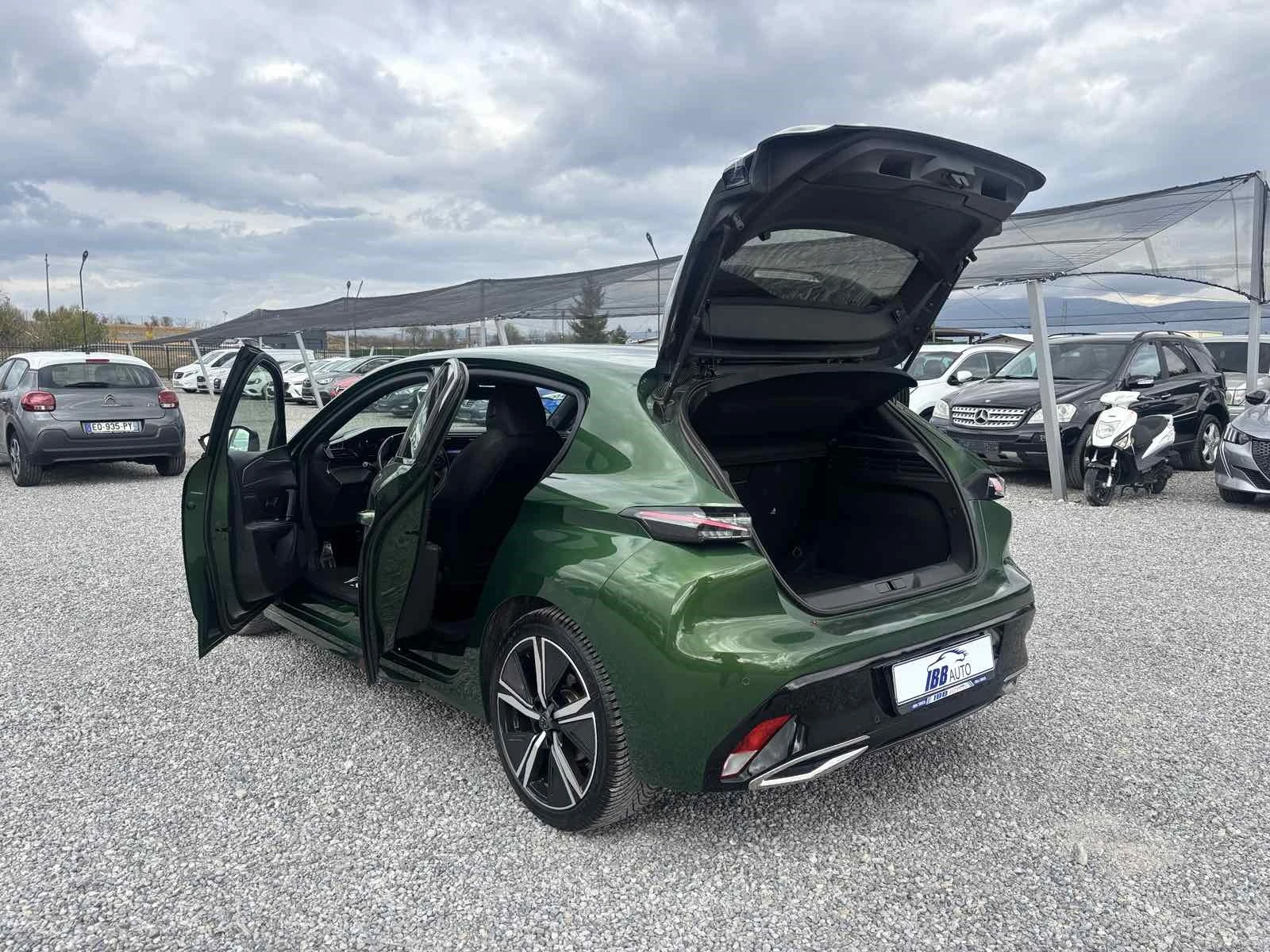 Peugeot 308 1.5 , EURO 6, AUTOMATIC GT LINE  ��� ���� France | Mobile.bg � ����������� 7
