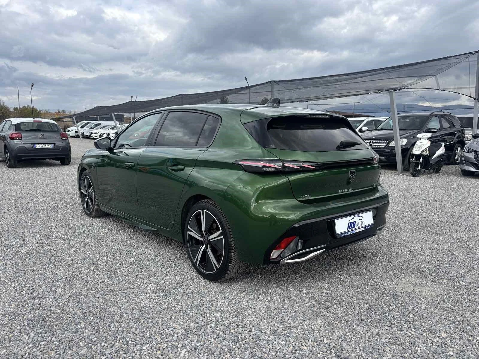 Peugeot 308 1.5 , EURO 6, AUTOMATIC GT LINE  ��� ���� France | Mobile.bg � ����������� 4