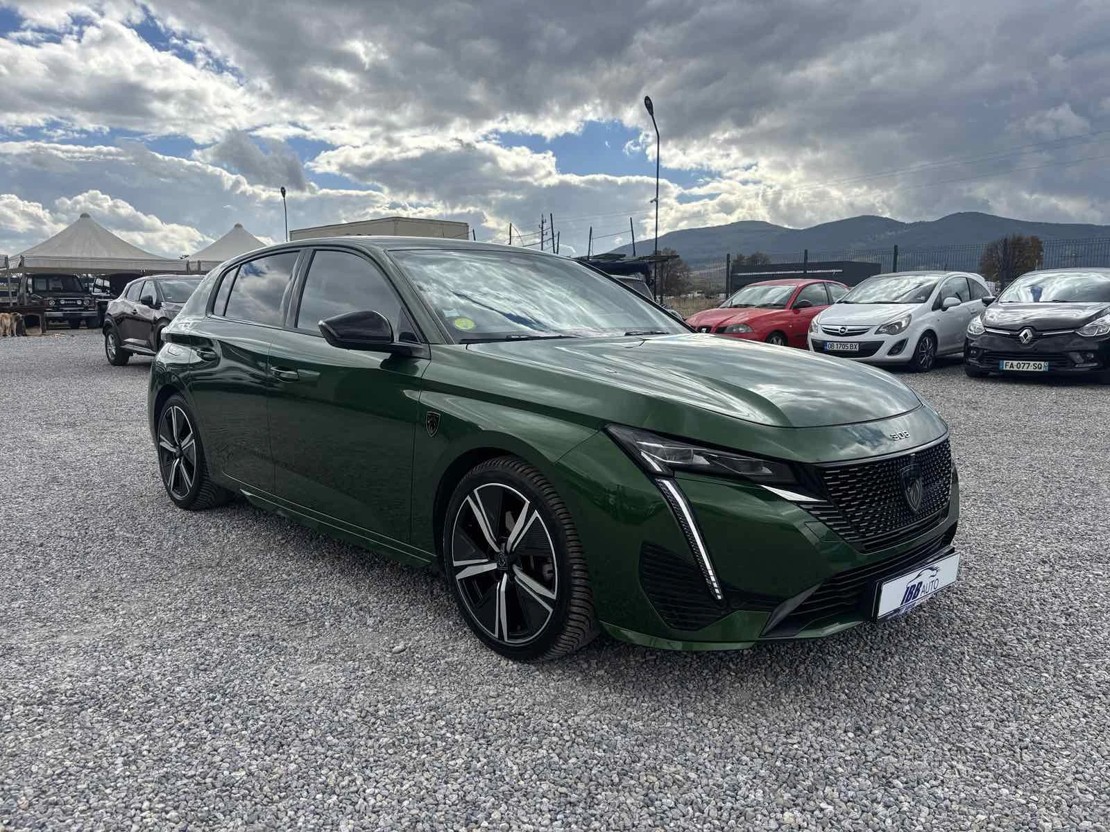 Peugeot 308 1.5 , EURO 6, AUTOMATIC GT LINE  ��� ���� France | Mobile.bg � ����������� 2