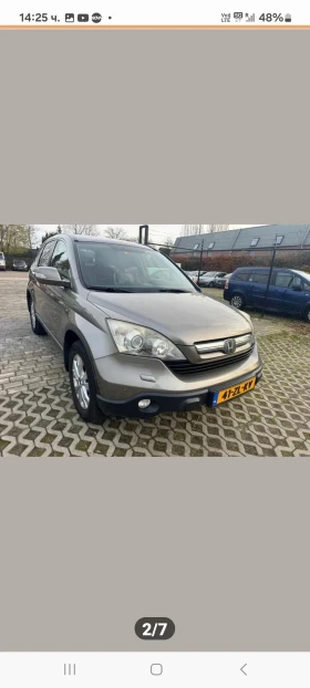 Honda Cr-v 2.0 Бензин  150кс  автоматик  панорама  камера , снимка 2