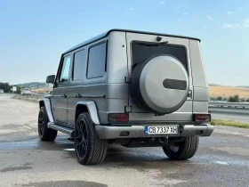 Mercedes-Benz G 63 AMG EDITION1/DESIGNO/MAT-GRAU/TV/NAVI/H&K/Full service | Mobile.bg    4