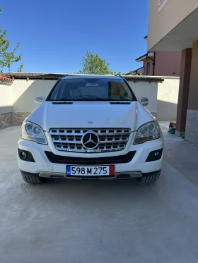 Mercedes-Benz ML 350 123000 км РЕАЛНИ LPG, снимка 3