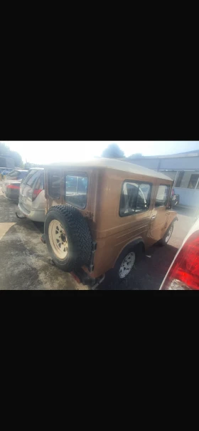 Daihatsu Taft DELUXE 1, 6 GPL, 80000km | Mobile.bg    8