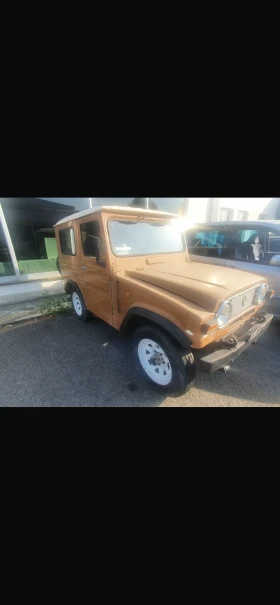 Daihatsu Taft DELUXE 1, 6 GPL, 80000km | Mobile.bg    2