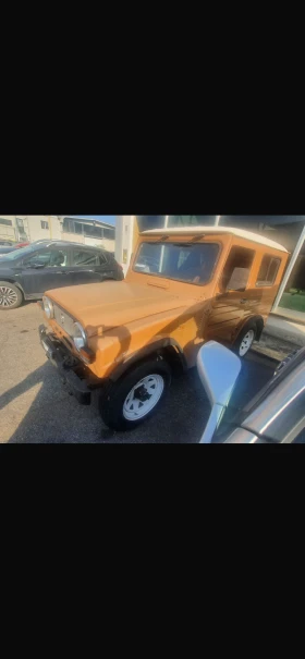     Daihatsu Taft DELUXE 1, 6 GPL, 80000km