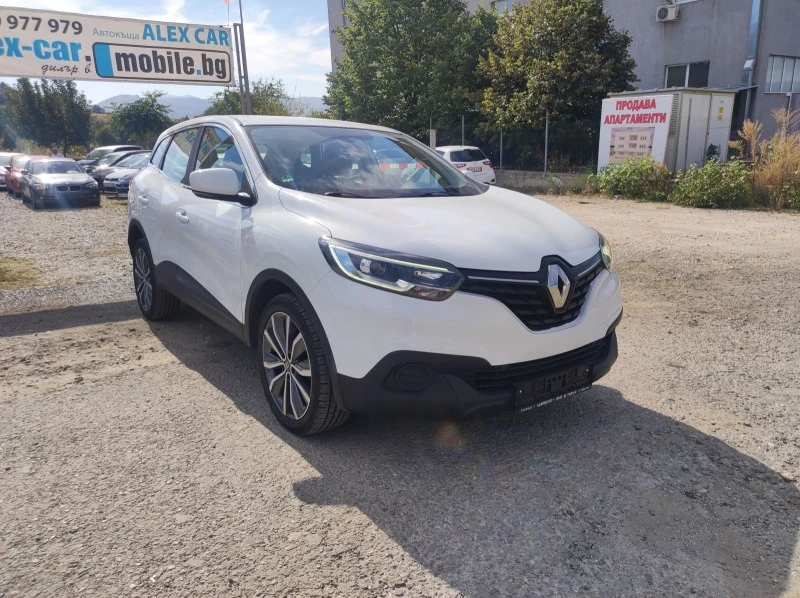 Renault Kadjar, снимка 1 - Автомобили и джипове - 42557554