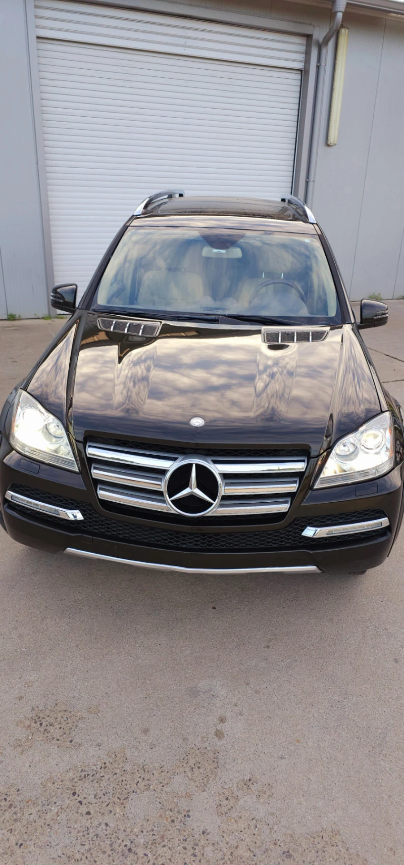 Mercedes-Benz GL 500 GL550, снимка 2 - Автомобили и джипове - 48437663