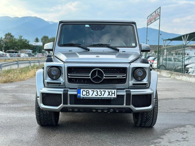 Mercedes-Benz G 63 AMG EDITION1/DESIGNO/MAT-GRAU/TV/NAVI/H&K/Full service, снимка 2 - Автомобили и джипове - 46654008