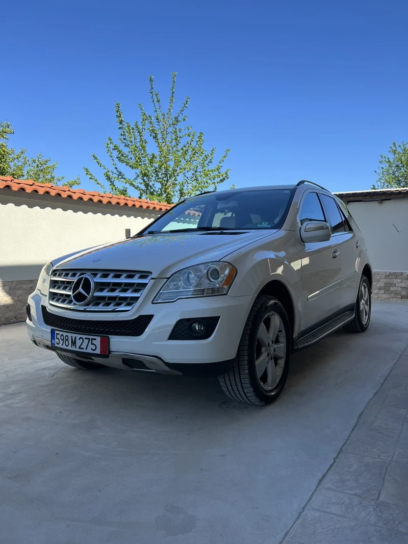 Mercedes-Benz ML 350 123000 км РЕАЛНИ LPG, снимка 1 - Автомобили и джипове - 46982472