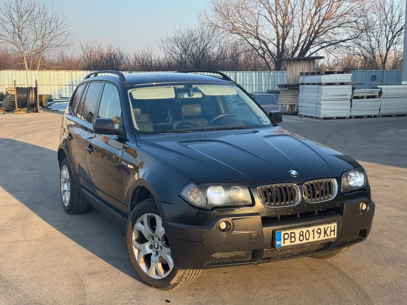 BMW X3, снимка 1 - Автомобили и джипове - 49027105