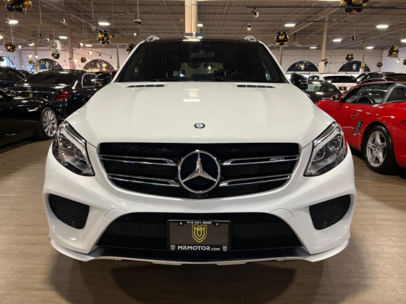 Mercedes-Benz GLE 43 AMG Автолизинг, снимка 2 - Автомобили и джипове - 52749787