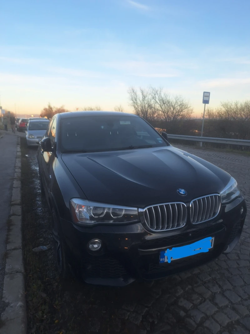 BMW X4 2.8 i X drive M paket