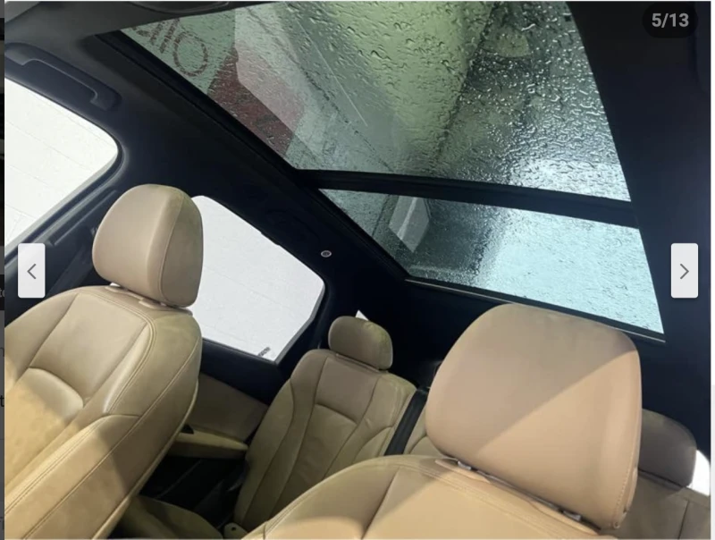 Audi Q7 MATRIX* LANE* ASSIST* 360КАМЕРА* ПАНОРАМА* , снимка 5 - Автомобили и джипове - 52550559