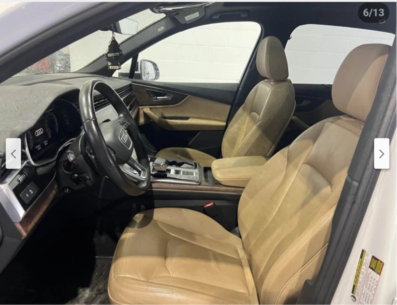 Audi Q7 MATRIX* LANE* ASSIST* 360КАМЕРА* ПАНОРАМА* , снимка 6 - Автомобили и джипове - 52550559