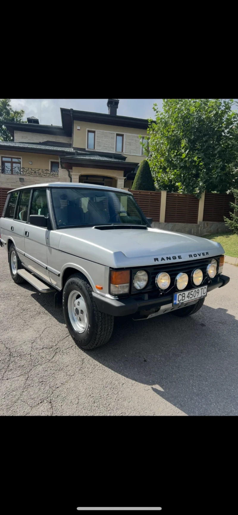 Land Rover Range rover Classic