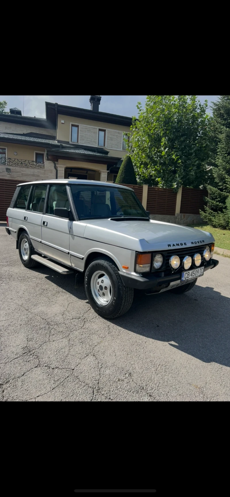 Land Rover Range rover Classic, снимка 10 - Автомобили и джипове - 52903755