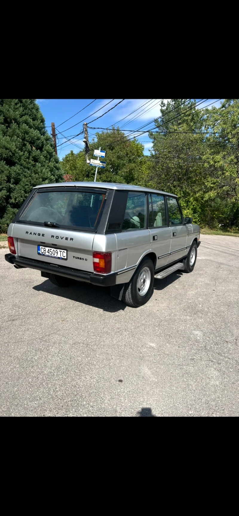 Land Rover Range rover Classic, снимка 11 - Автомобили и джипове - 52903755