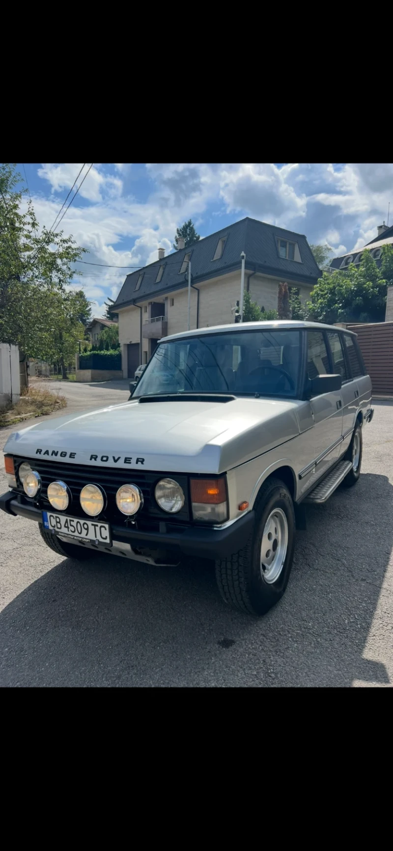 Land Rover Range rover Classic, снимка 2 - Автомобили и джипове - 52903755