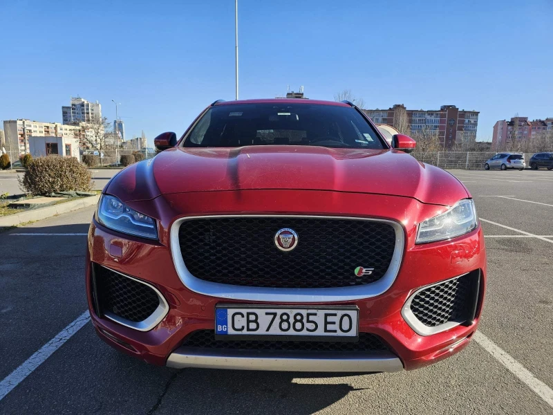Jaguar F-PACE S AVVD, снимка 3 - Автомобили и джипове - 52929958