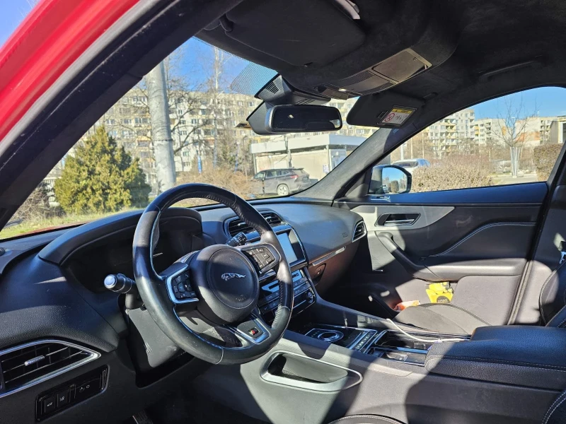 Jaguar F-PACE S AVVD, снимка 6 - Автомобили и джипове - 52929958