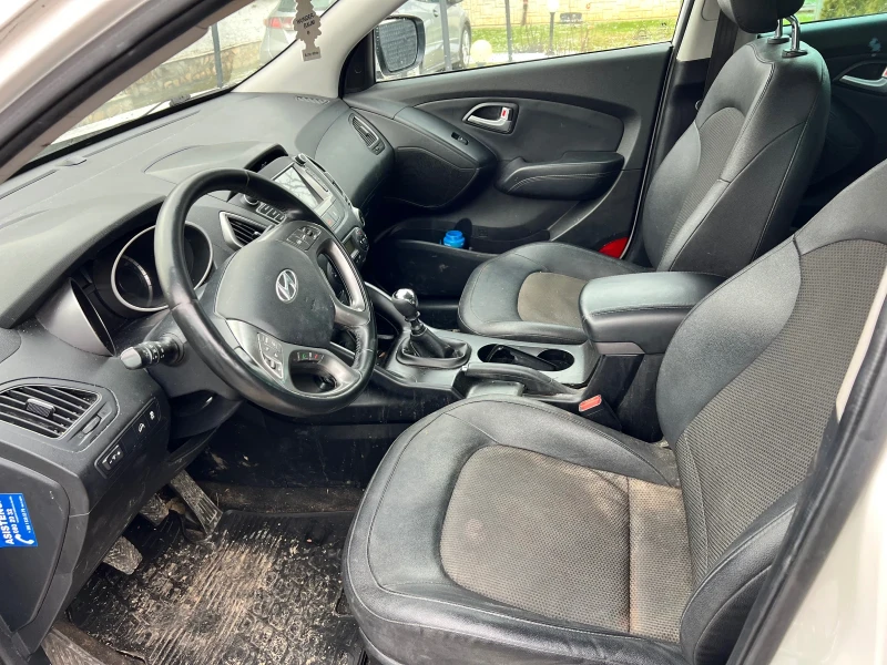 Hyundai IX35 1.7 CRDI facelift , снимка 9 - Автомобили и джипове - 53096085